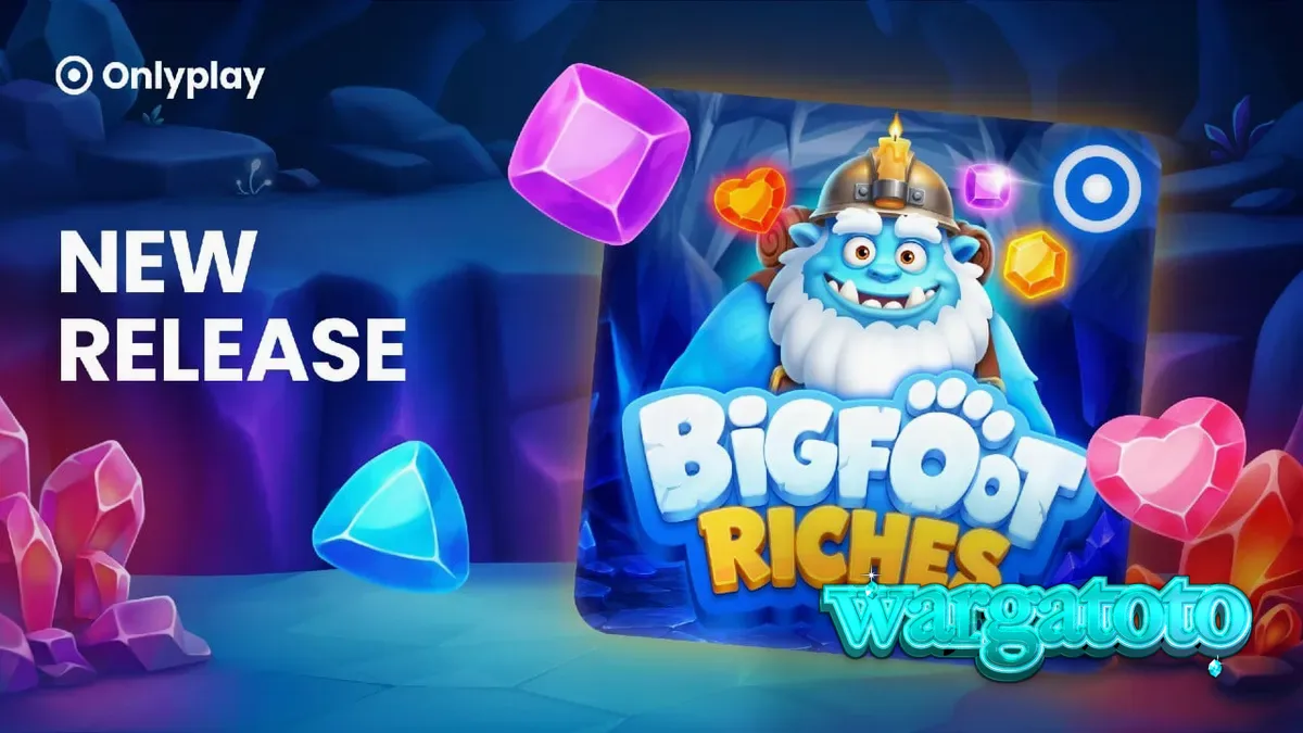 Pemandangan musim dingin dalam slot Bigfoot Riches