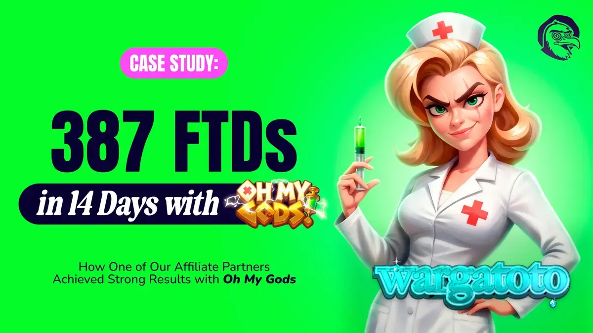 Tampilan layar permainan slot Oh My Gods yang menampilkan pilihan karakter Zeus dan Thor