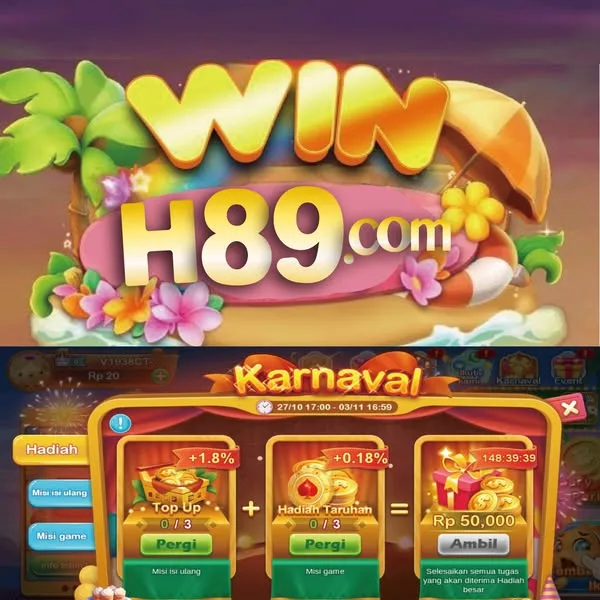 H89 Login Resmi APK 2026
