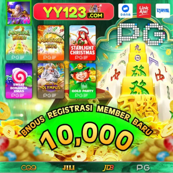 YY123 Bonus Member Baru 100%