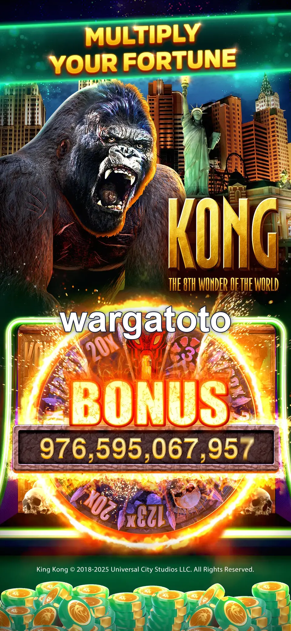 wargatoto Tangkapan Layar - APK Resmi