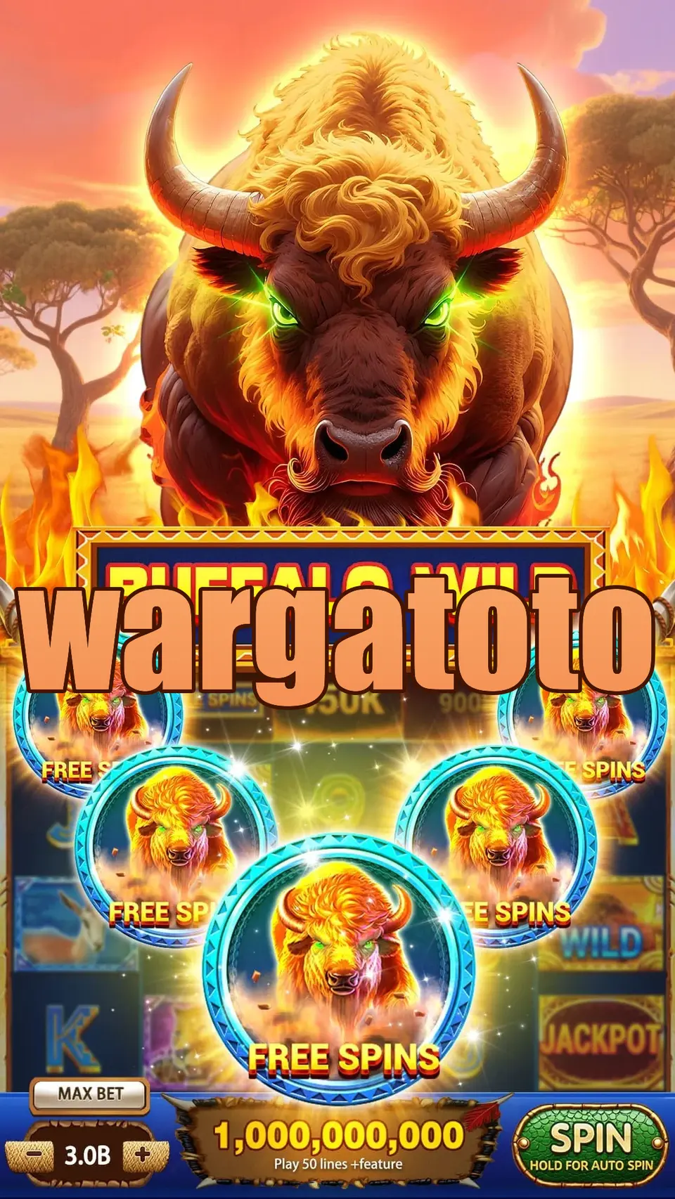 wargatoto Tangkapan Layar Resmi APK